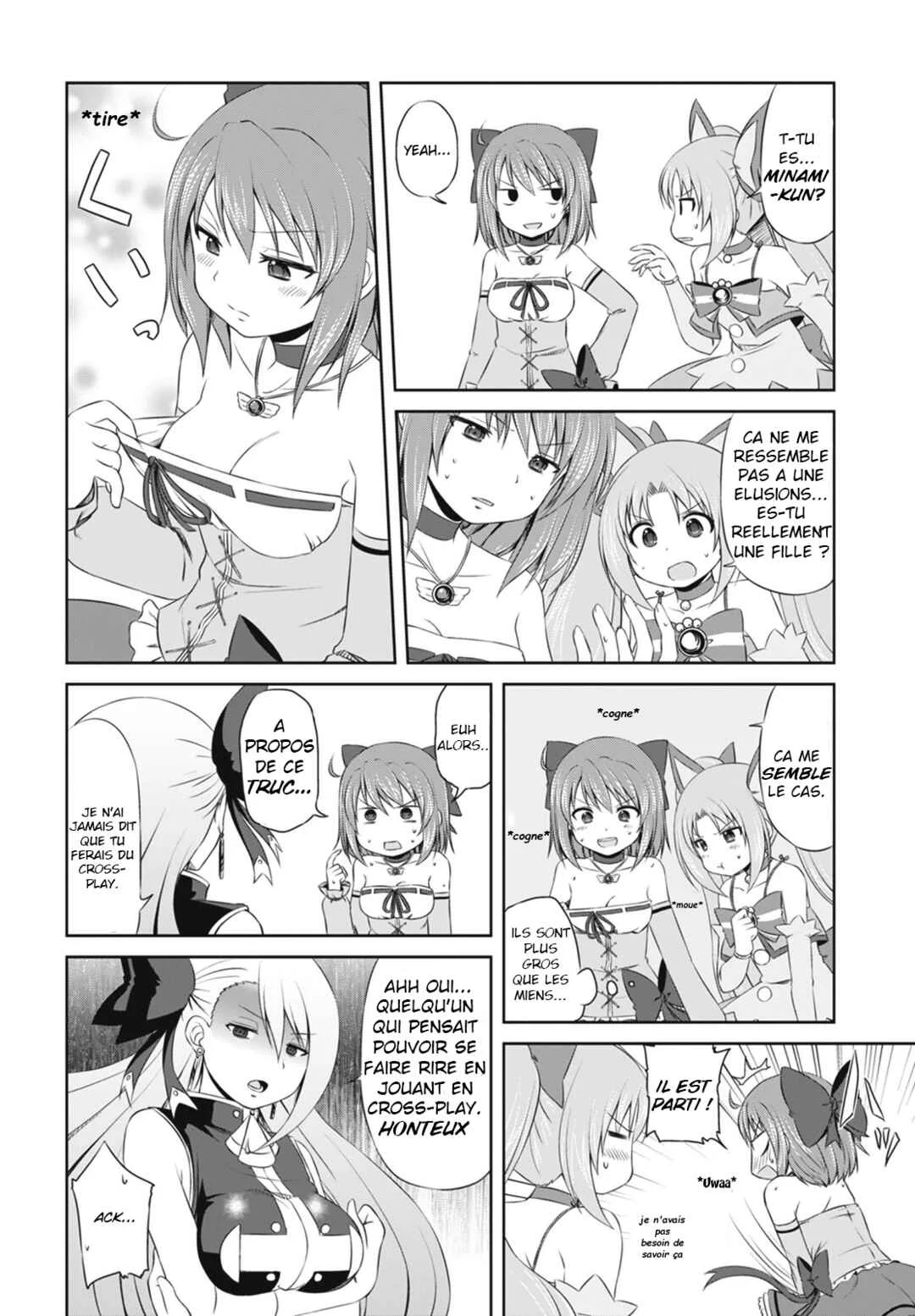 MajiTora! Chapitre 1: Bienvenue au Club des Magical Girls ! - Page 15