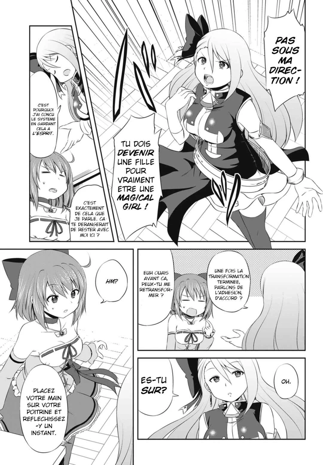 MajiTora! Chapitre 1: Bienvenue au Club des Magical Girls ! - Page 16