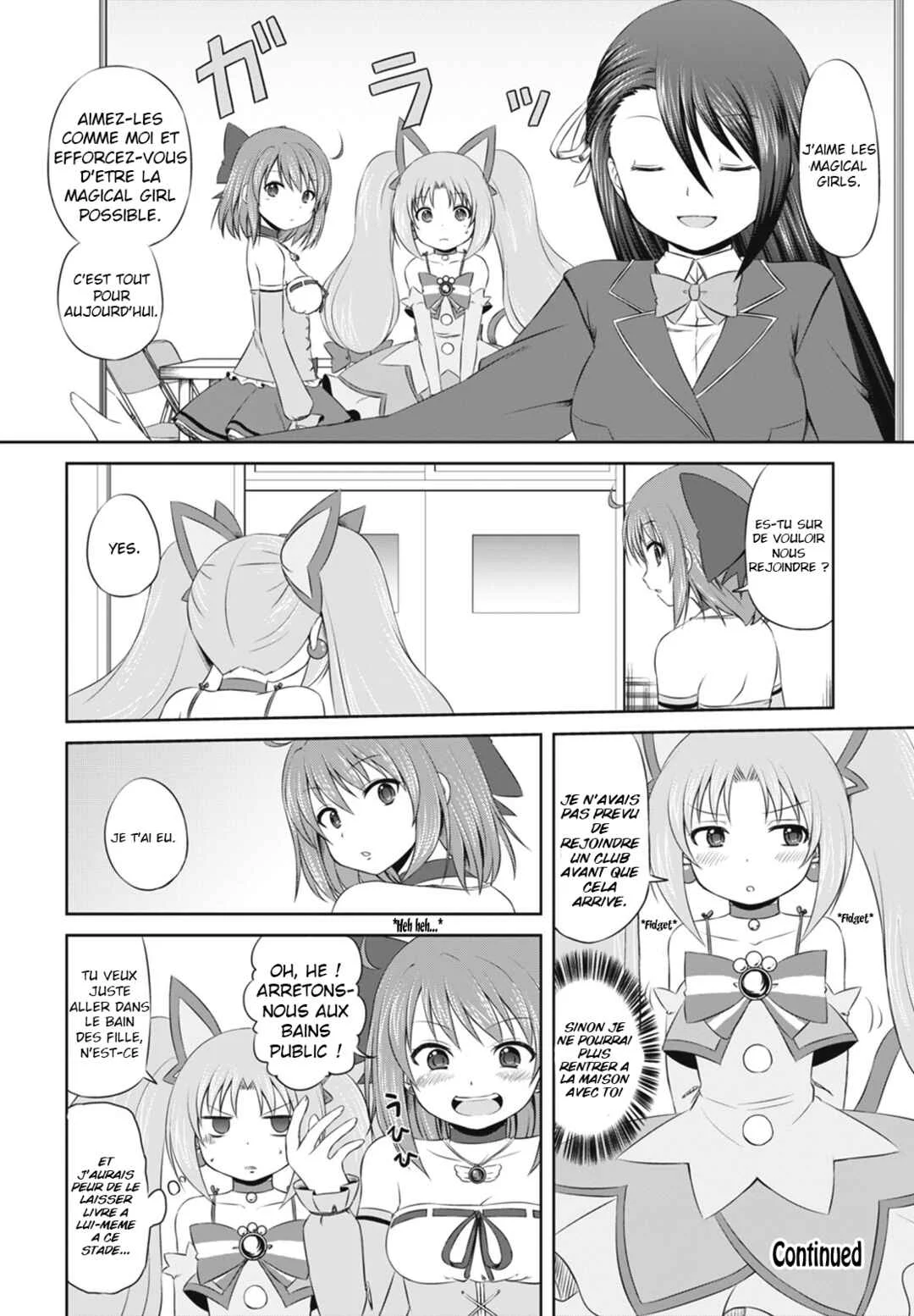 MajiTora! Chapitre 1: Bienvenue au Club des Magical Girls ! - Page 19