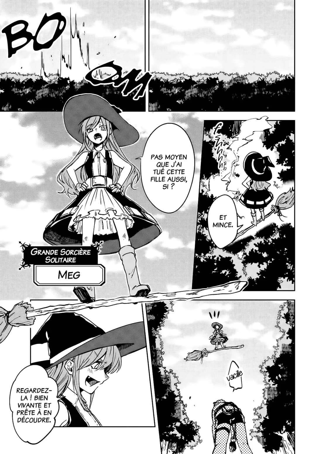 Majo ga Koi suru 5 Byou Mae Chapitre 1 - Page 2