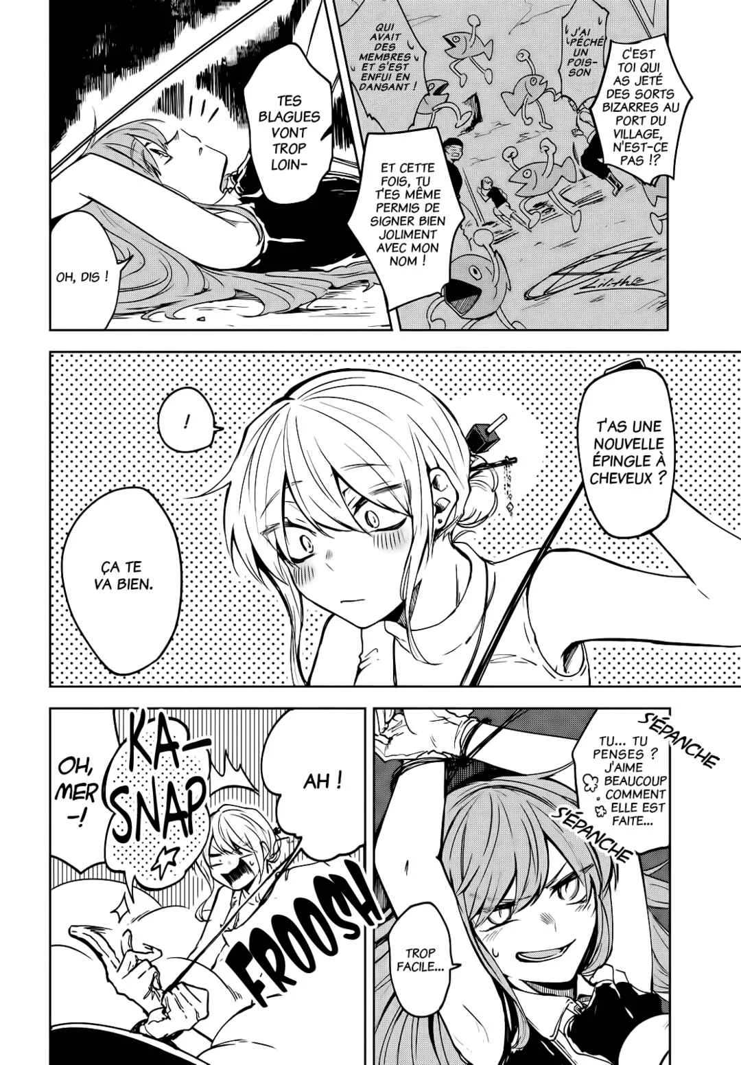 Majo ga Koi suru 5 Byou Mae Chapitre 1 - Page 5