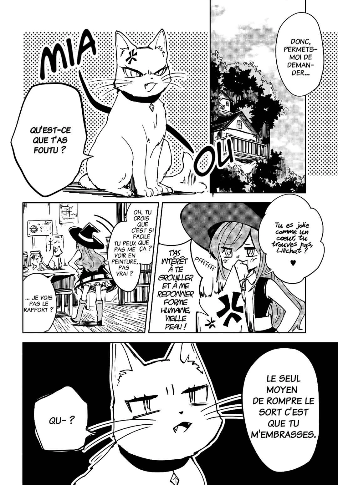 Majo ga Koi suru 5 Byou Mae Chapitre 1 - Page 7