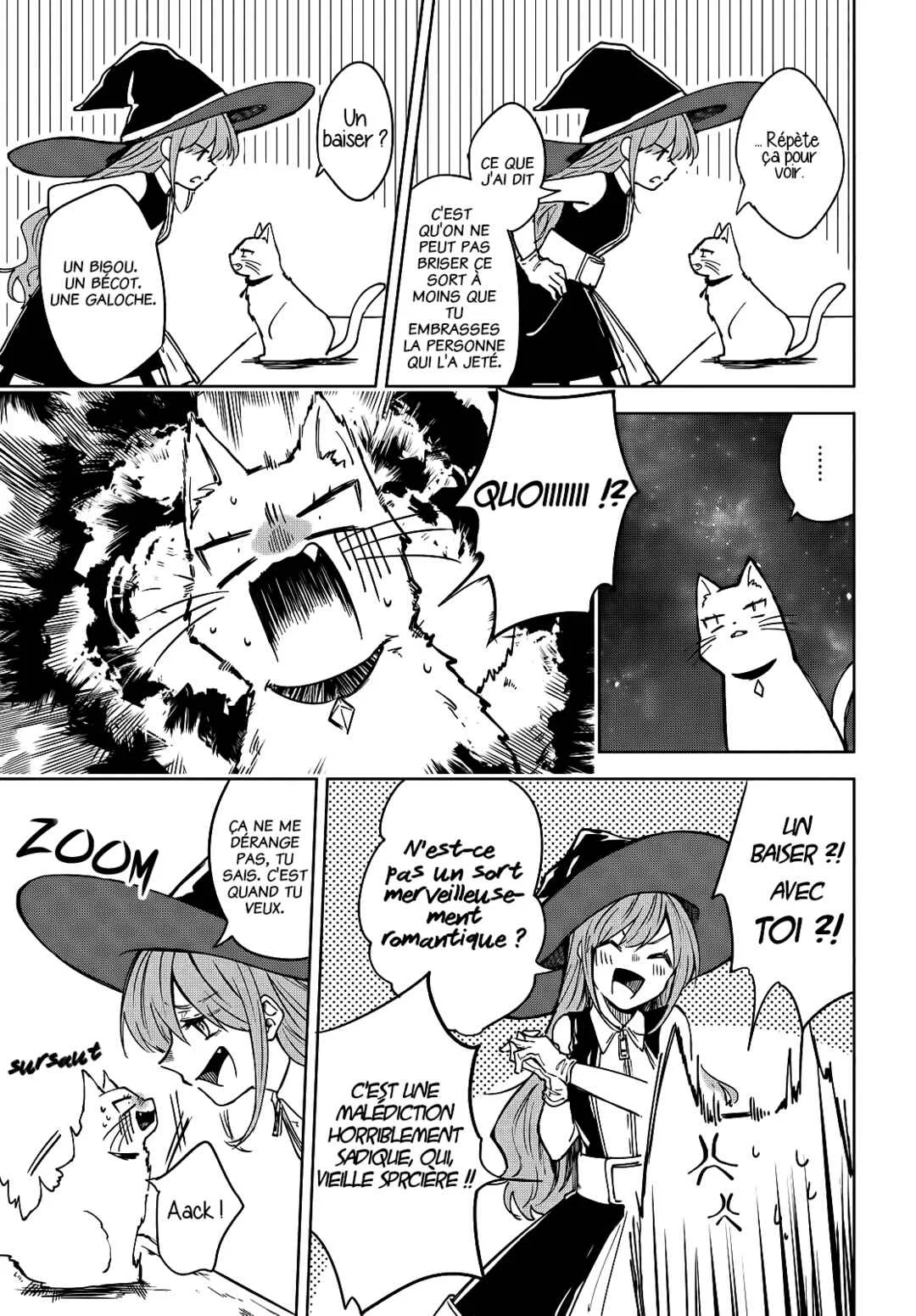 Majo ga Koi suru 5 Byou Mae Chapitre 1 - Page 8