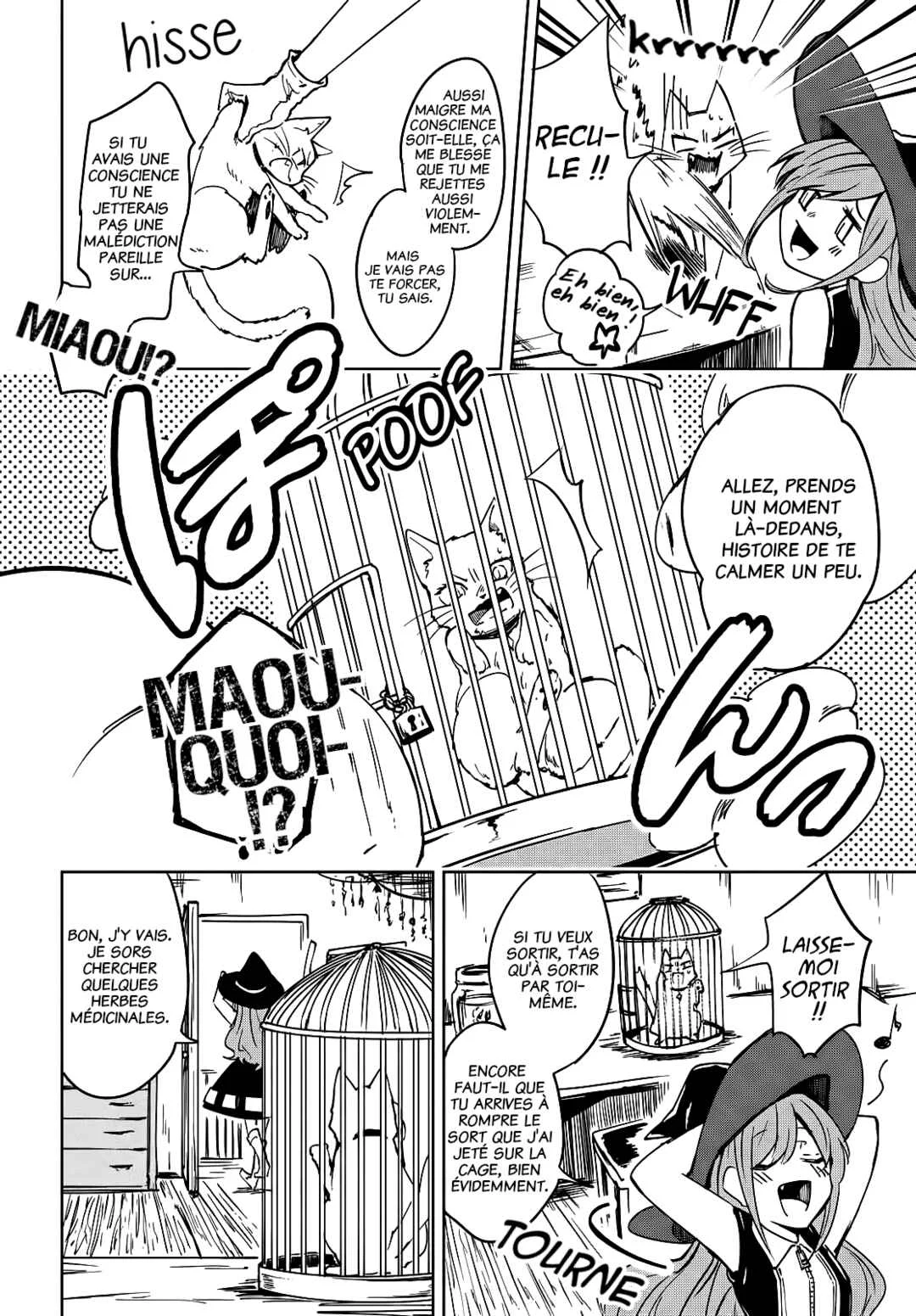 Majo ga Koi suru 5 Byou Mae Chapitre 1 - Page 9