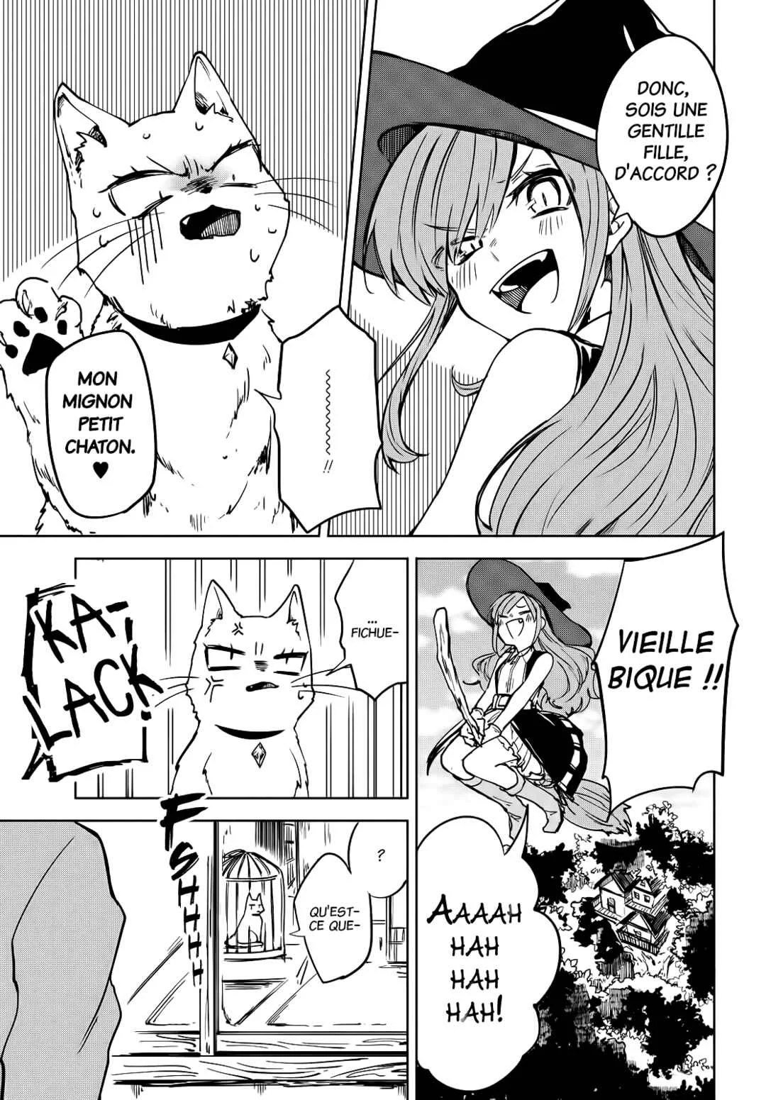 Majo ga Koi suru 5 Byou Mae Chapitre 1 - Page 10