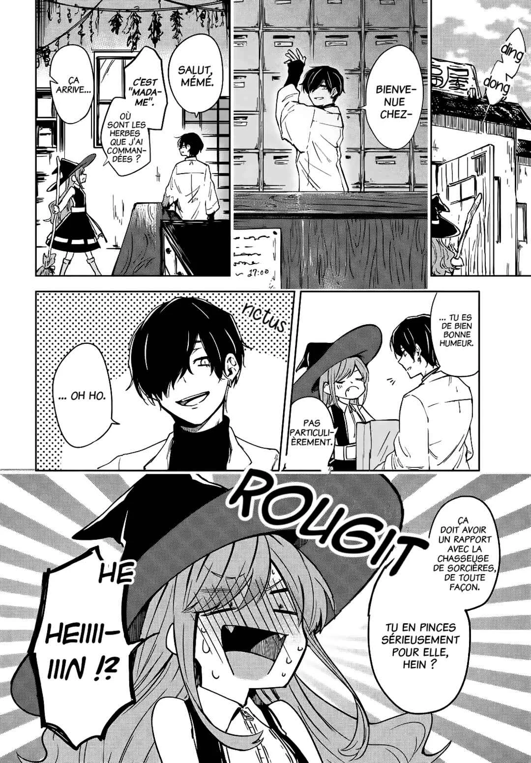Majo ga Koi suru 5 Byou Mae Chapitre 1 - Page 11