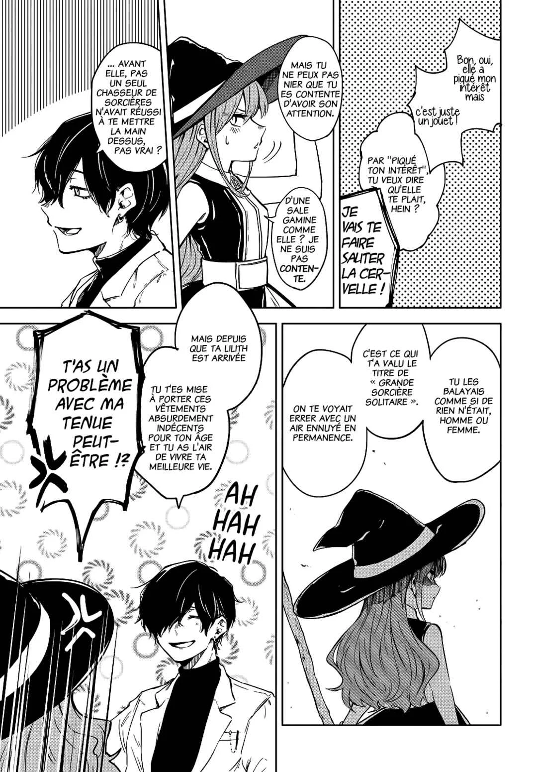Majo ga Koi suru 5 Byou Mae Chapitre 1 - Page 12