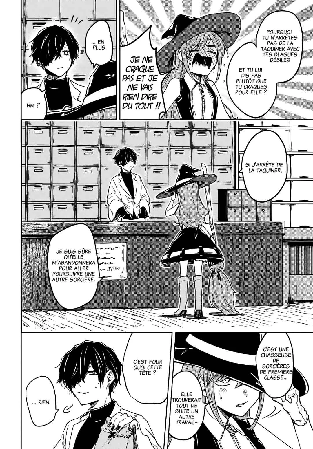 Majo ga Koi suru 5 Byou Mae Chapitre 1 - Page 13