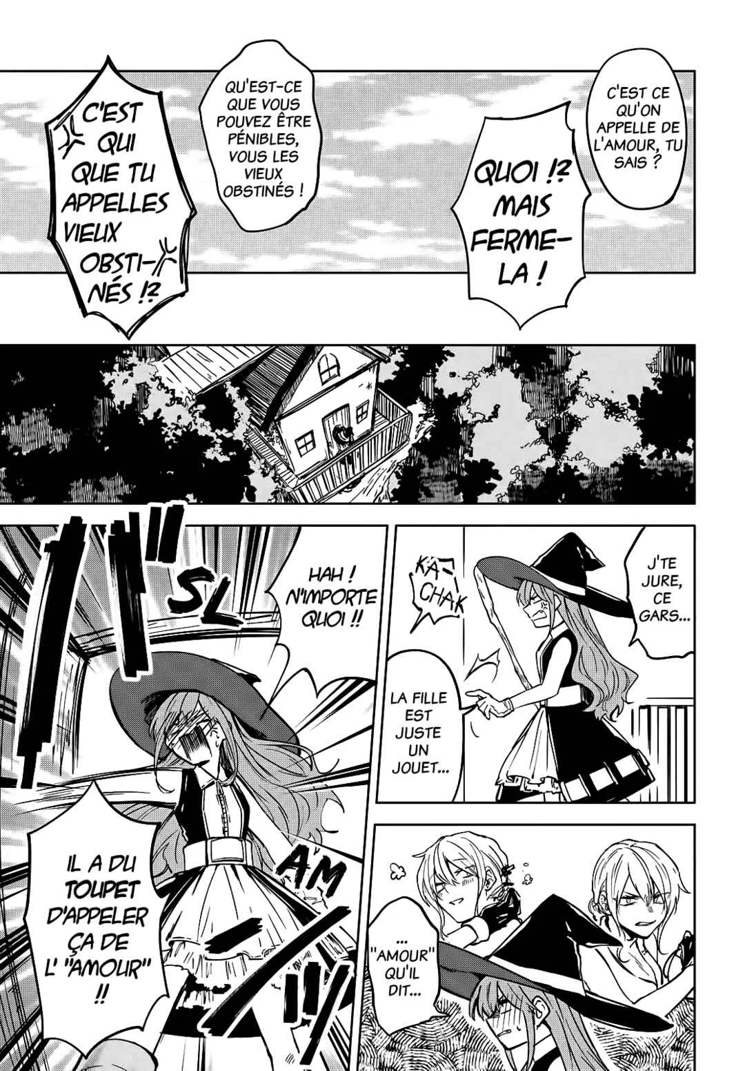 Majo ga Koi suru 5 Byou Mae Chapitre 1 - Page 14