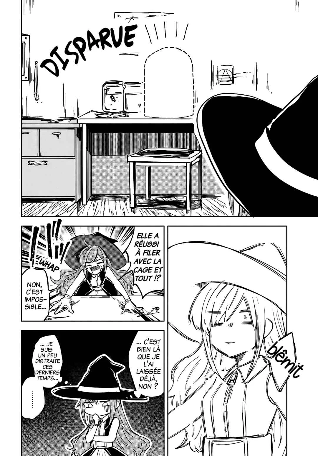 Majo ga Koi suru 5 Byou Mae Chapitre 1 - Page 15