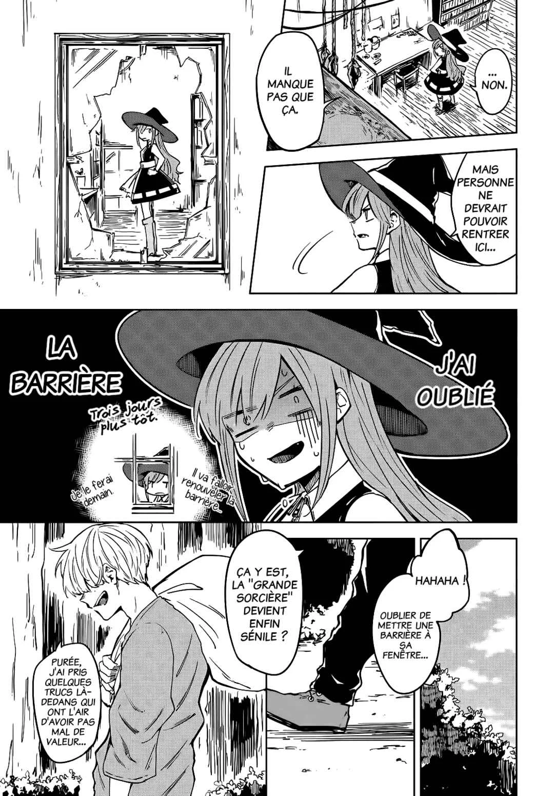 Majo ga Koi suru 5 Byou Mae Chapitre 1 - Page 16