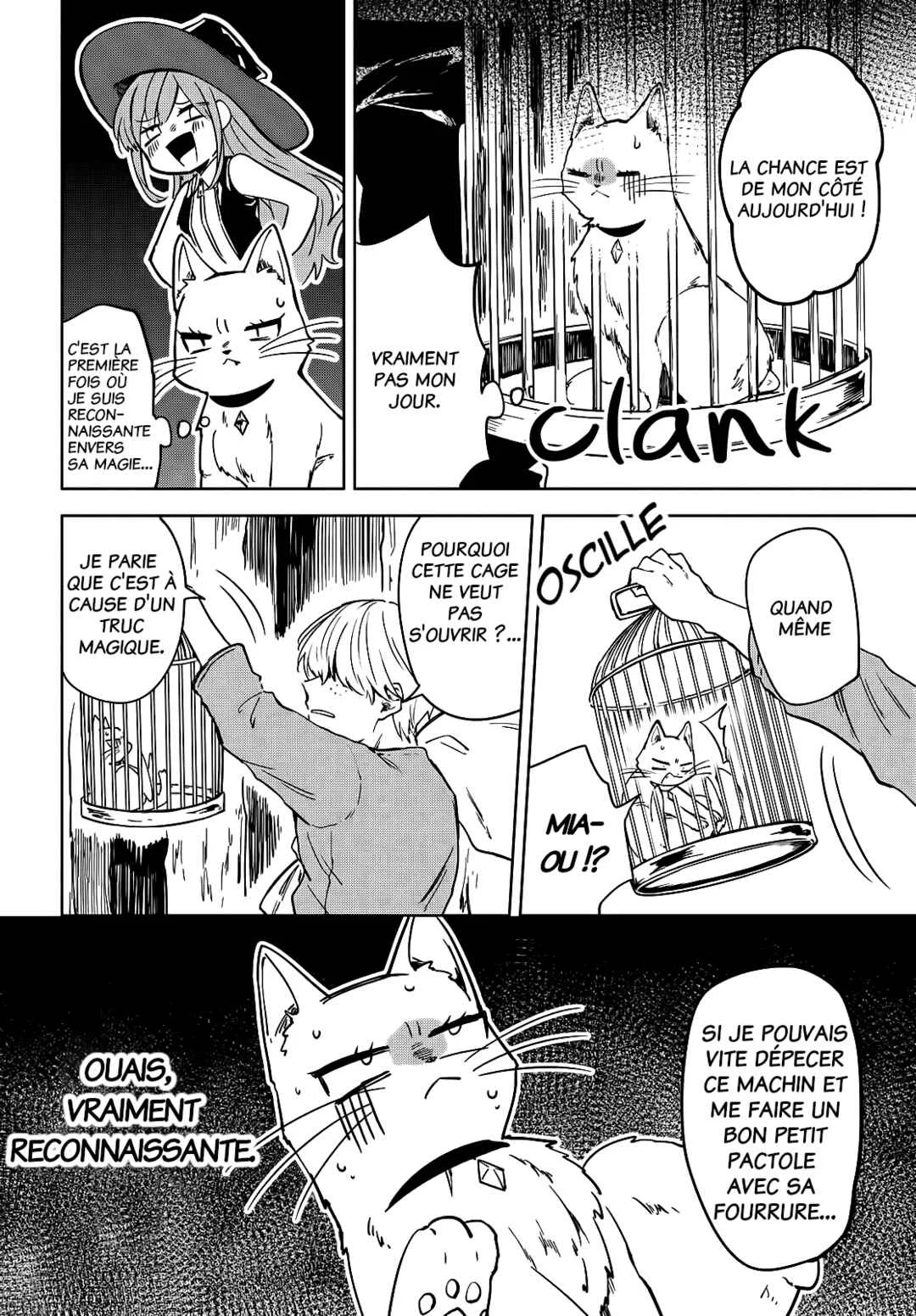 Majo ga Koi suru 5 Byou Mae Chapitre 1 - Page 17