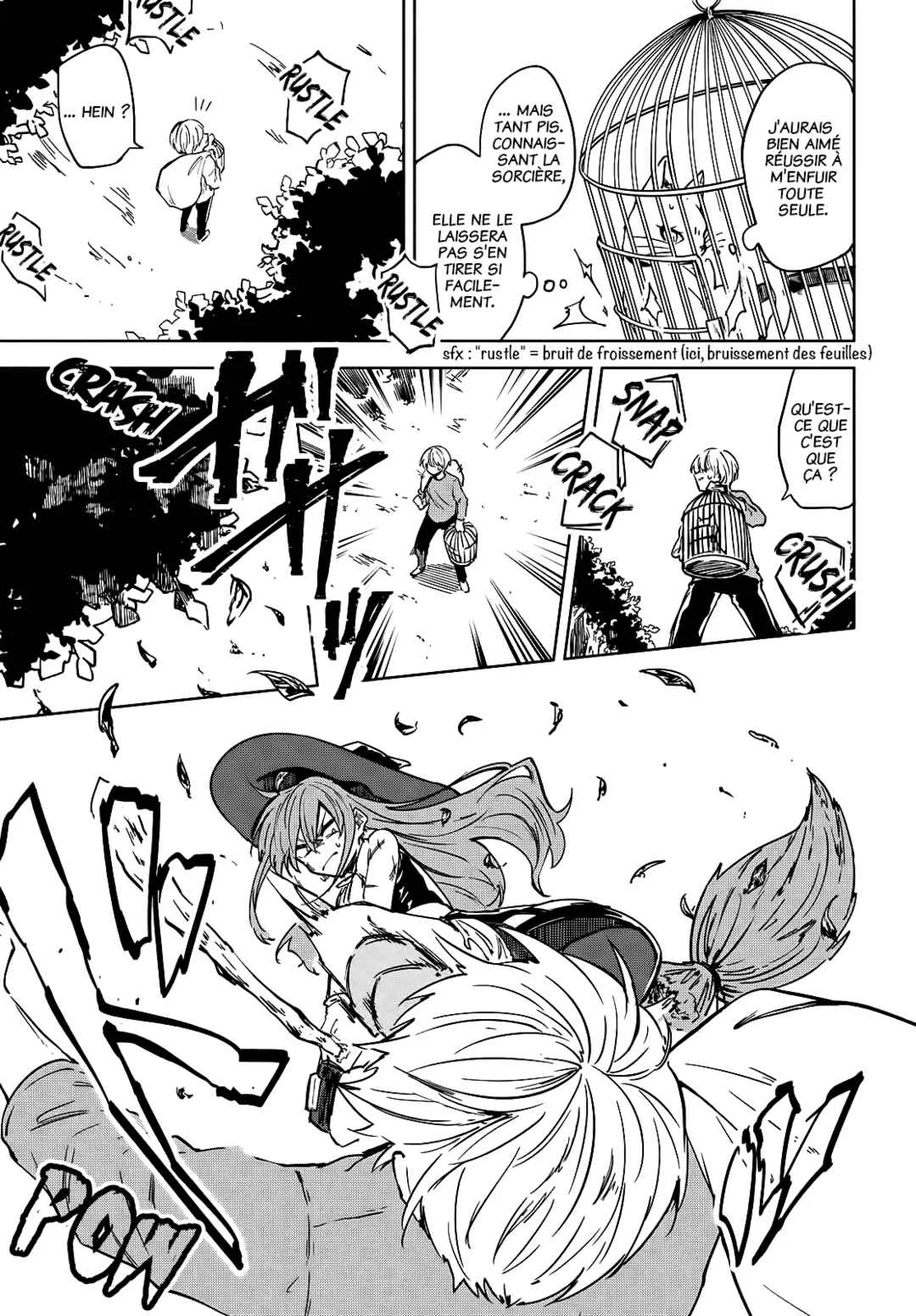 Majo ga Koi suru 5 Byou Mae Chapitre 1 - Page 18