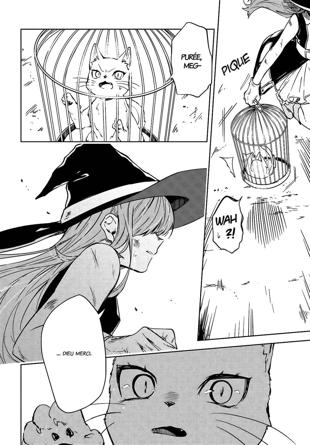 Majo ga Koi suru 5 Byou Mae Chapitre 1 - Page 19