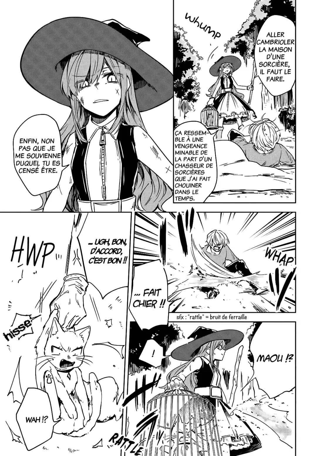 Majo ga Koi suru 5 Byou Mae Chapitre 1 - Page 20