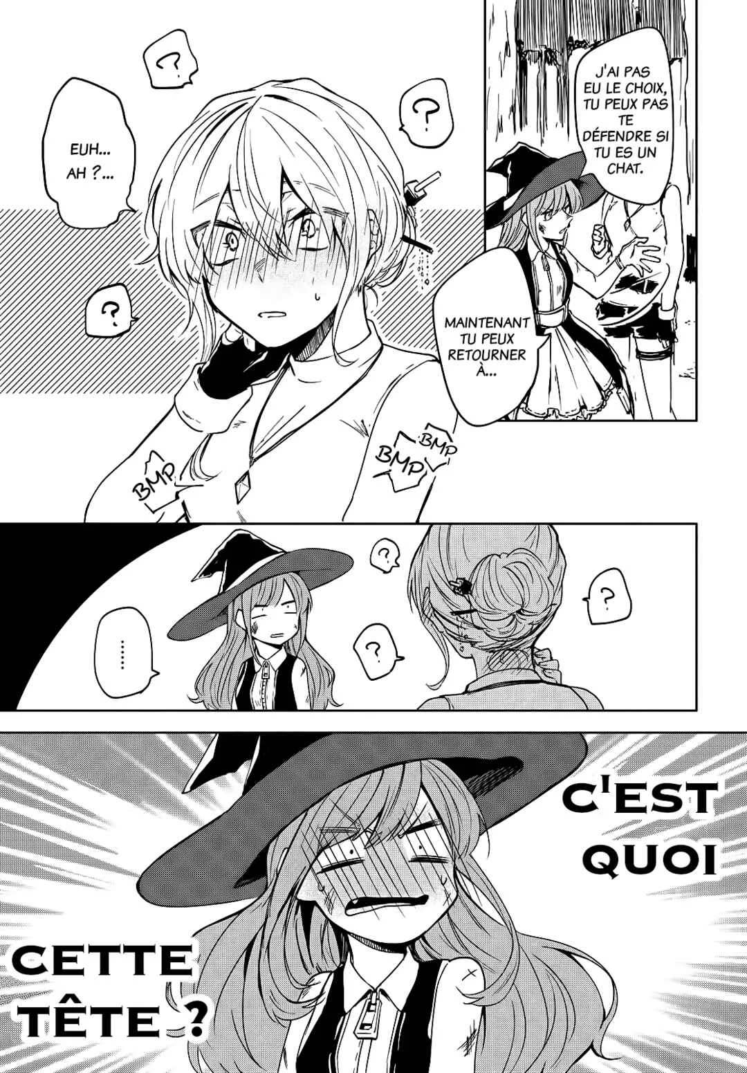 Majo ga Koi suru 5 Byou Mae Chapitre 1 - Page 22