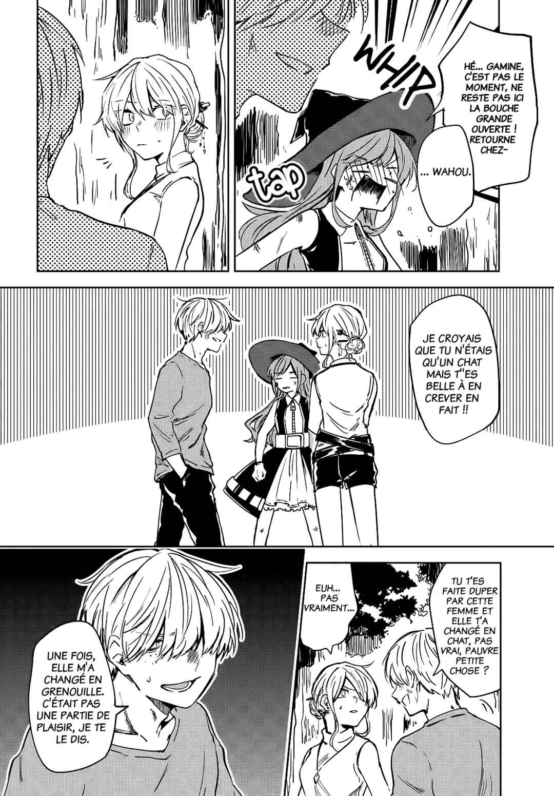 Majo ga Koi suru 5 Byou Mae Chapitre 1 - Page 23