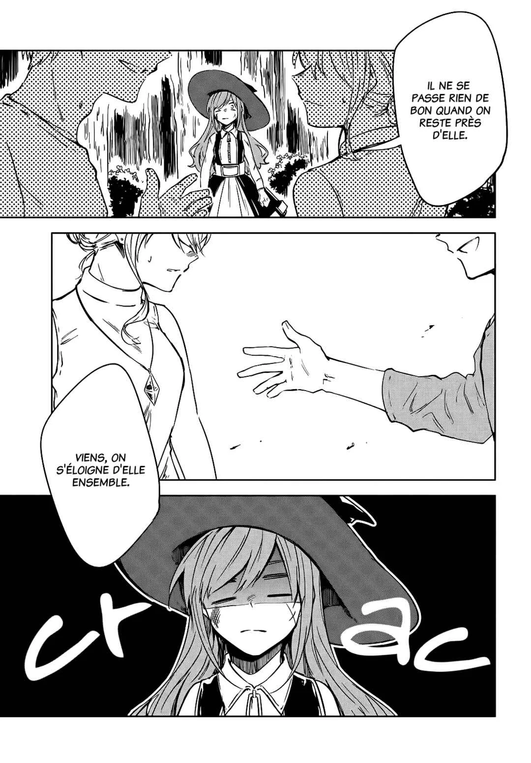 Majo ga Koi suru 5 Byou Mae Chapitre 1 - Page 24