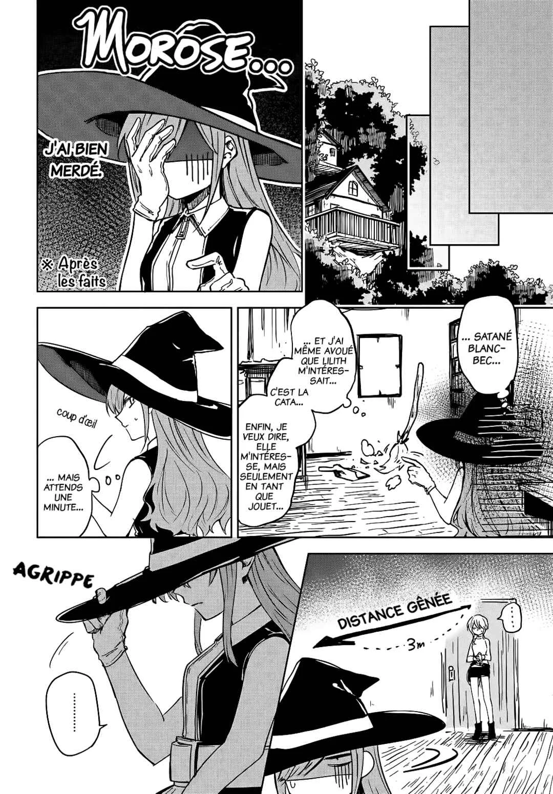 Majo ga Koi suru 5 Byou Mae Chapitre 1 - Page 27