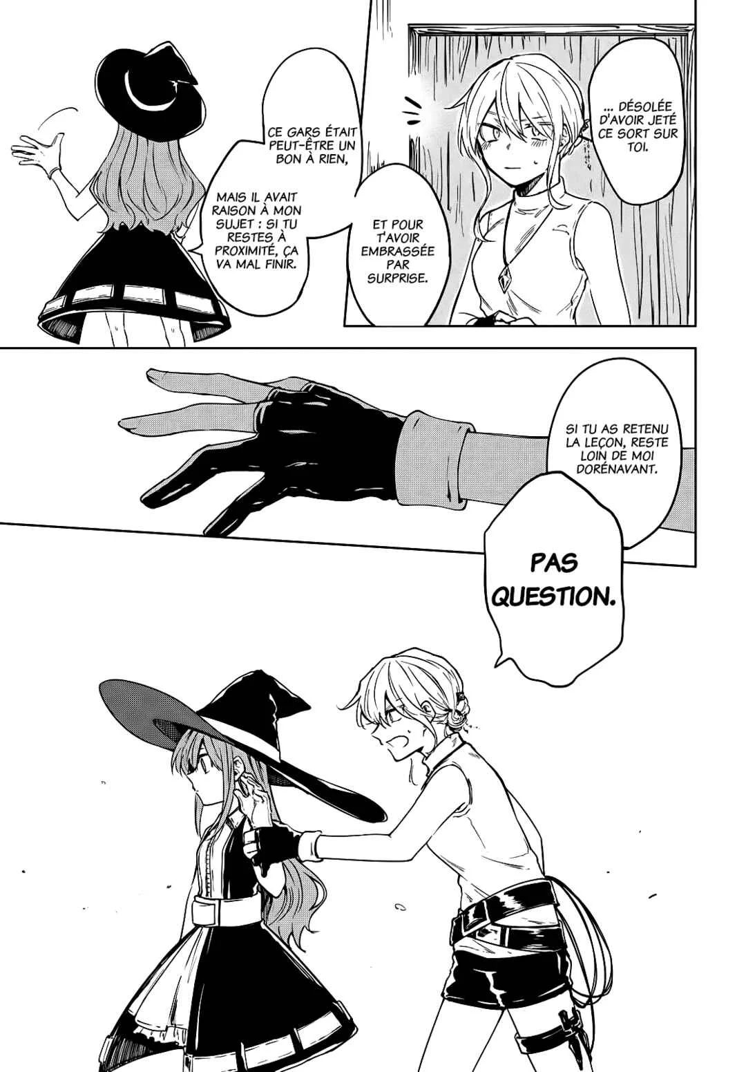 Majo ga Koi suru 5 Byou Mae Chapitre 1 - Page 28