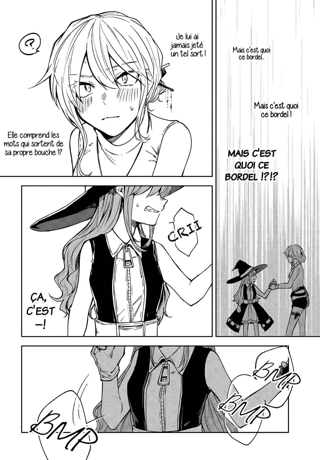 Majo ga Koi suru 5 Byou Mae Chapitre 1 - Page 31