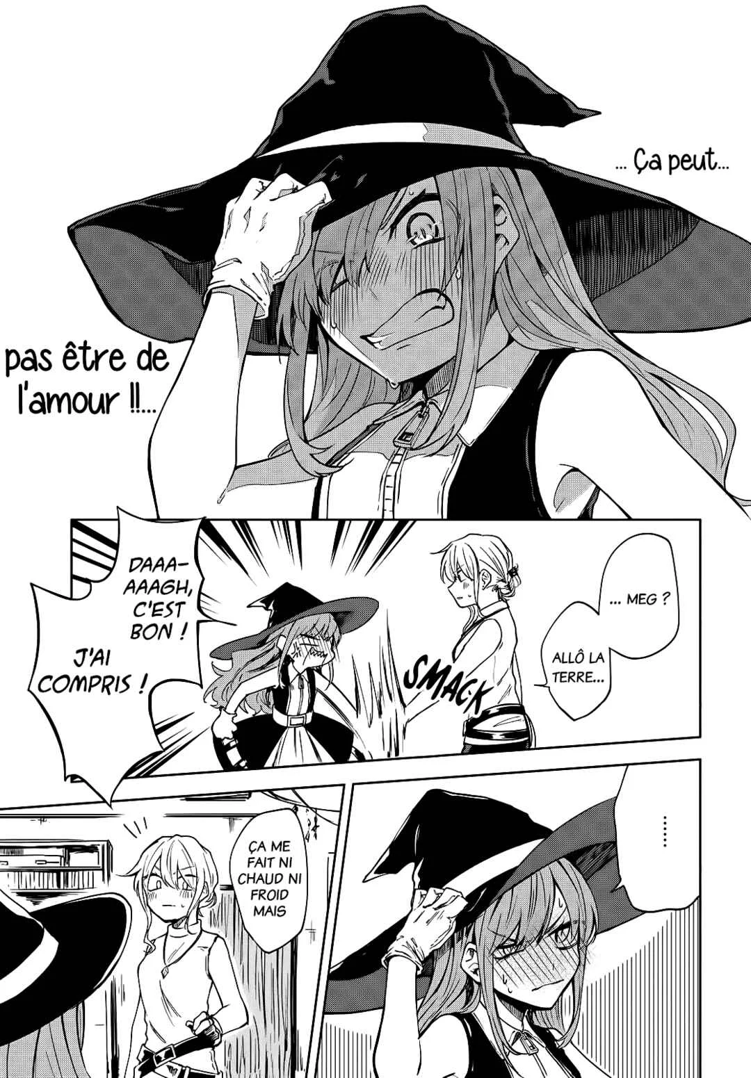 Majo ga Koi suru 5 Byou Mae Chapitre 1 - Page 32
