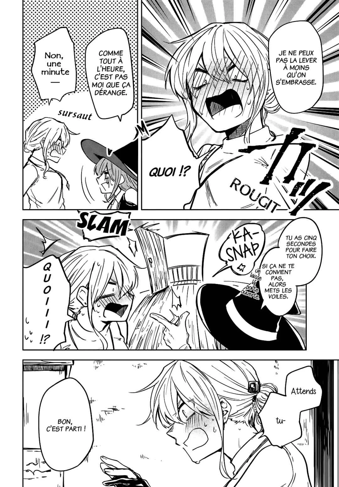 Majo ga Koi suru 5 Byou Mae Chapitre 1 - Page 33