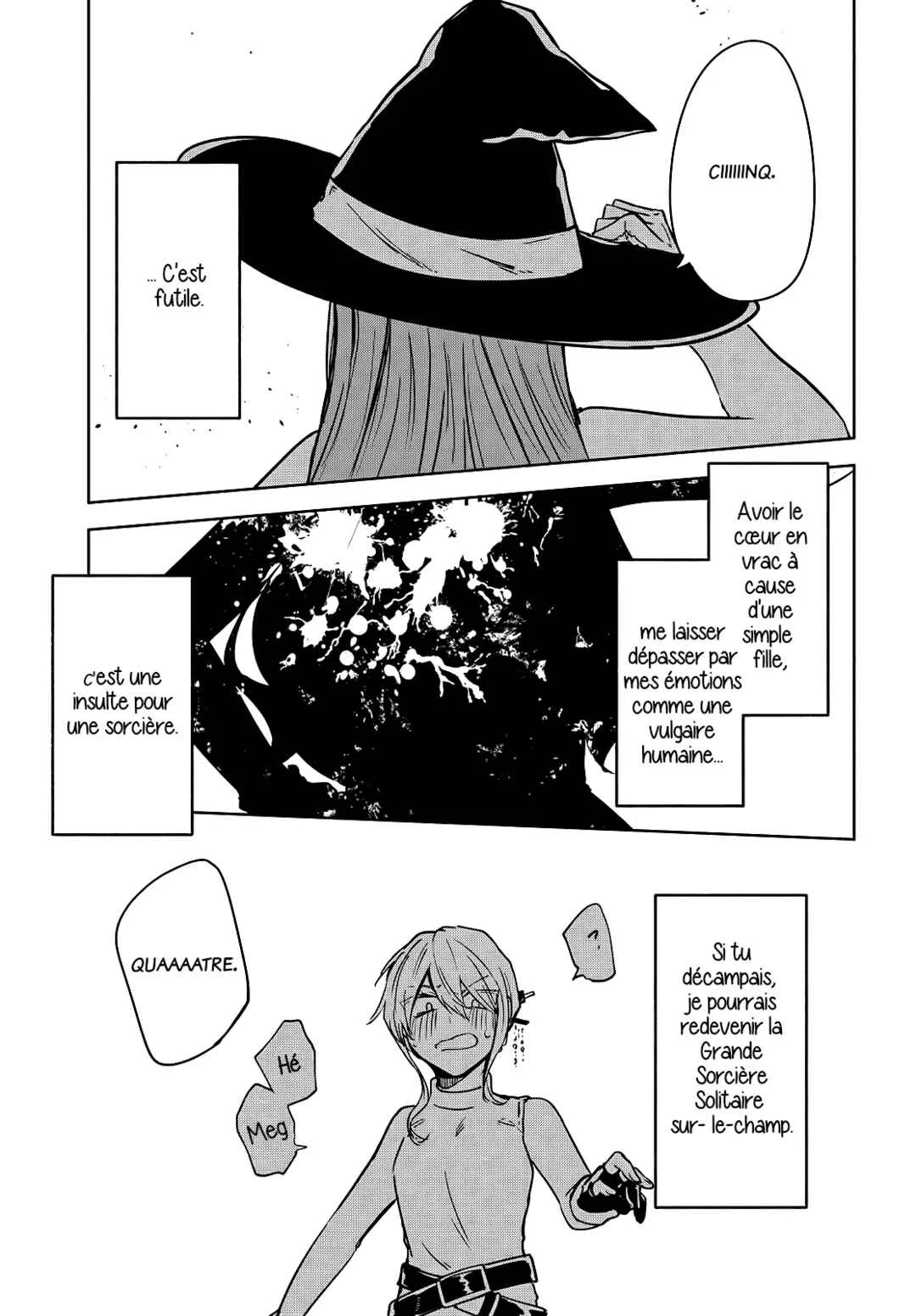 Majo ga Koi suru 5 Byou Mae Chapitre 1 - Page 34