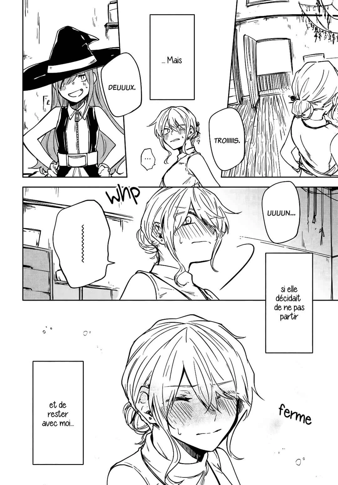 Majo ga Koi suru 5 Byou Mae Chapitre 1 - Page 35