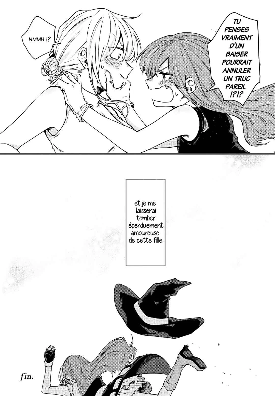 Majo ga Koi suru 5 Byou Mae Chapitre 1 - Page 37