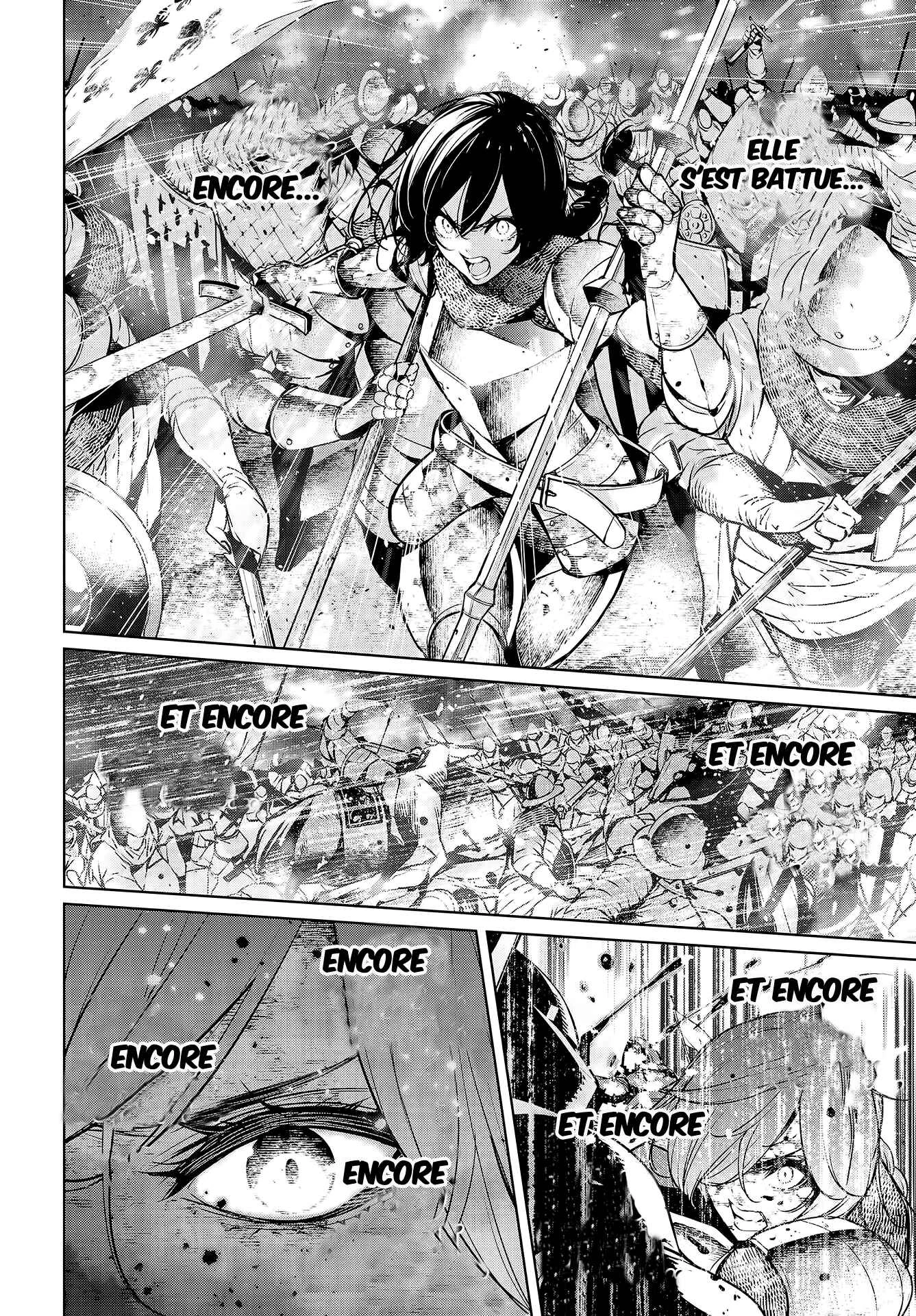 Majo Taisen - 32-nin no Isai no Majo wa Koroshiau Chapitre 1: Le bain de sang des mille nuits - Page 9