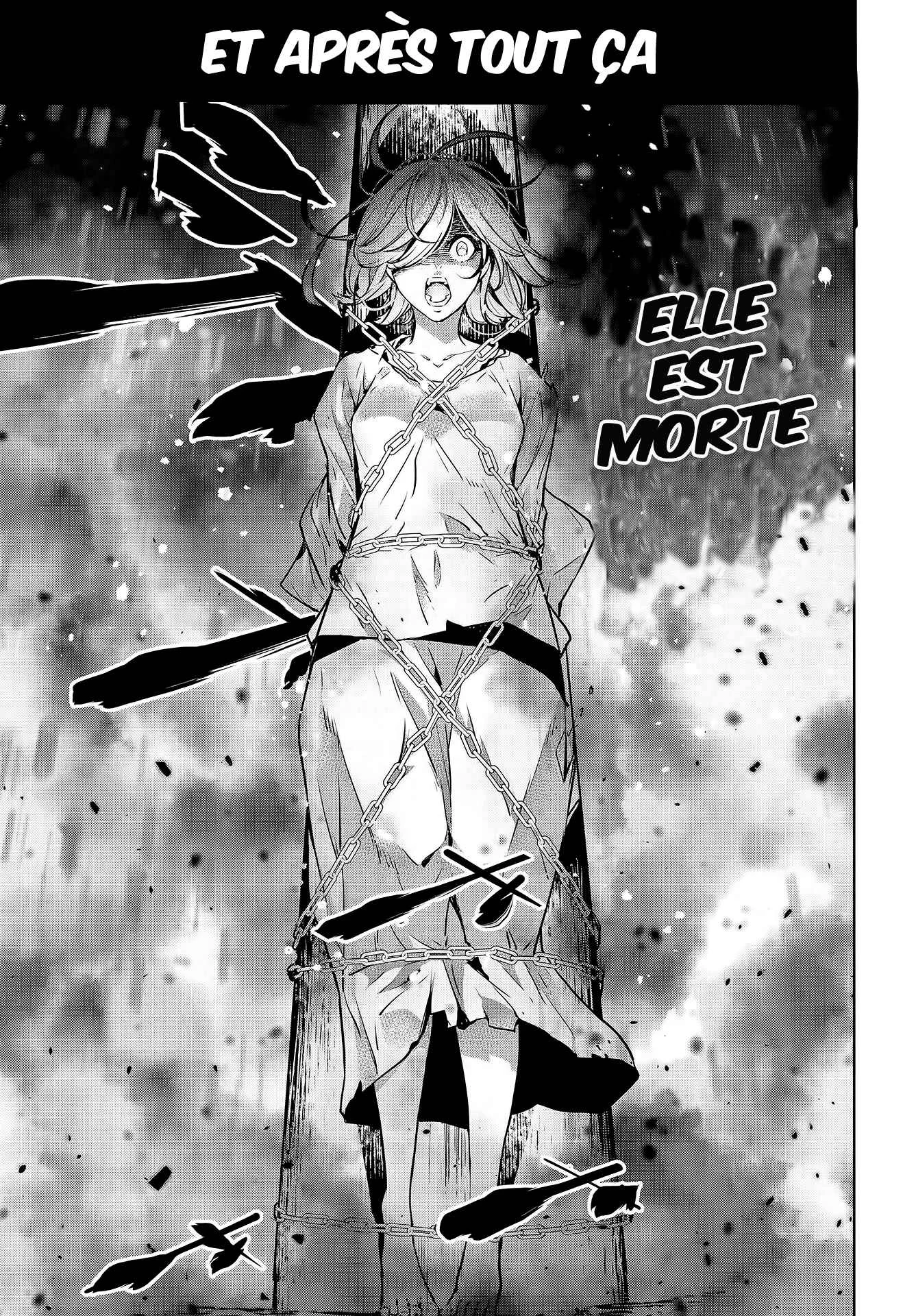 Majo Taisen - 32-nin no Isai no Majo wa Koroshiau Chapitre 1: Le bain de sang des mille nuits - Page 10