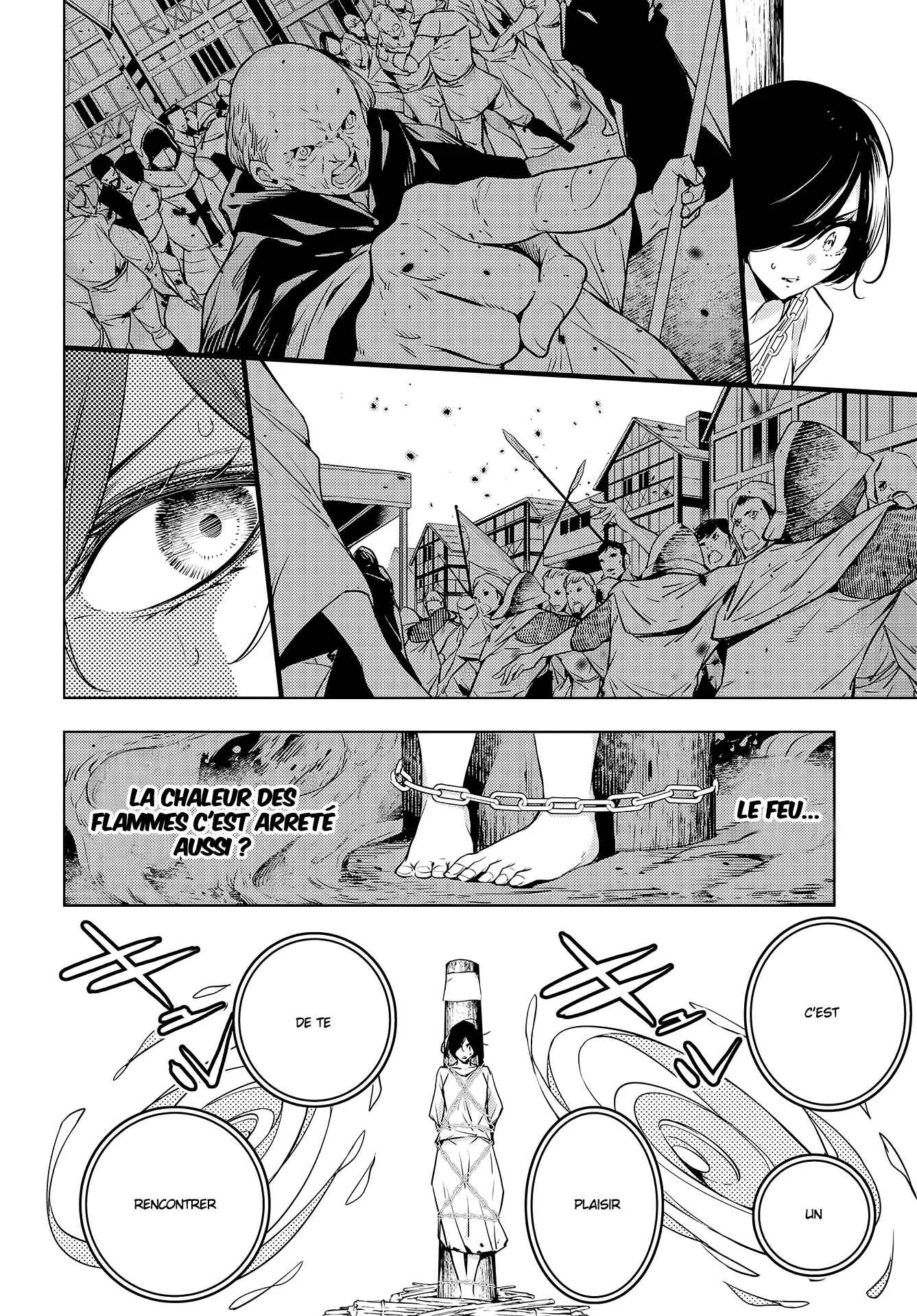 Majo Taisen - 32-nin no Isai no Majo wa Koroshiau Chapitre 1: Le bain de sang des mille nuits - Page 15