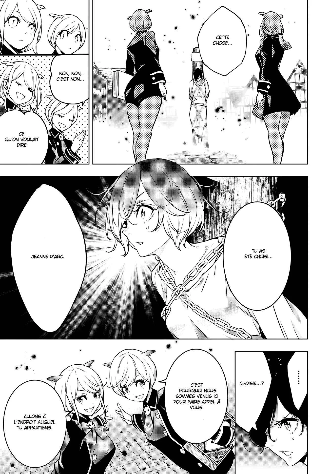 Majo Taisen - 32-nin no Isai no Majo wa Koroshiau Chapitre 1: Le bain de sang des mille nuits - Page 18