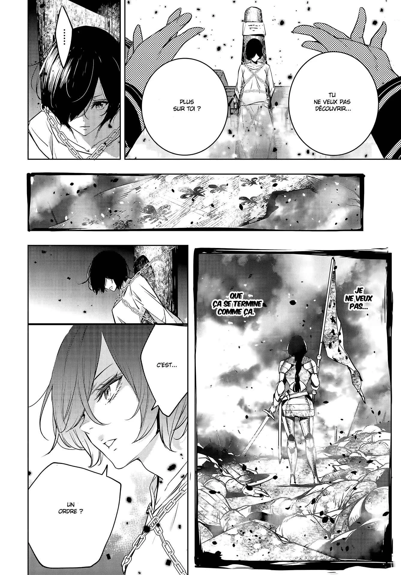 Majo Taisen - 32-nin no Isai no Majo wa Koroshiau Chapitre 1: Le bain de sang des mille nuits - Page 19
