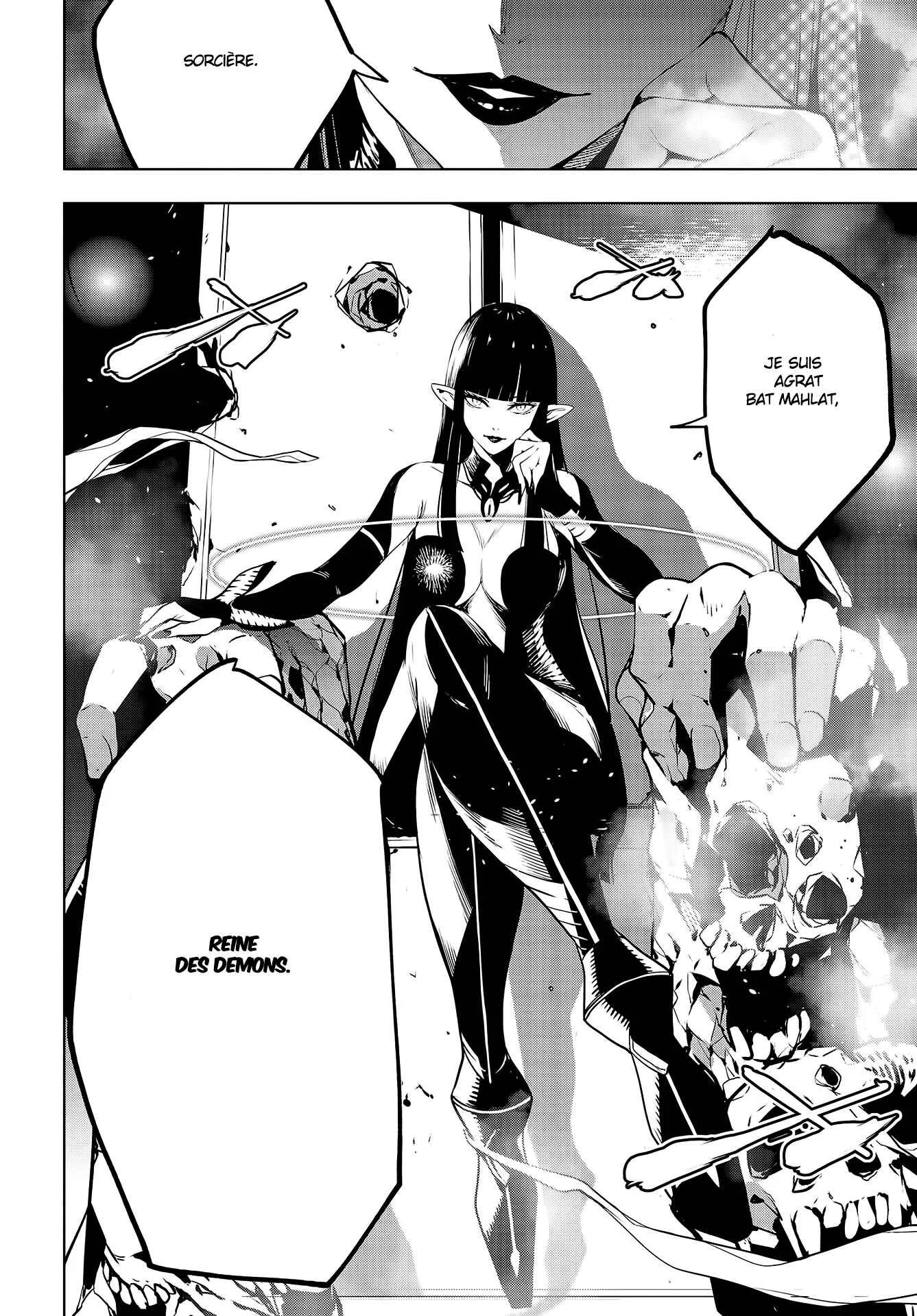 Majo Taisen - 32-nin no Isai no Majo wa Koroshiau Chapitre 1: Le bain de sang des mille nuits - Page 24