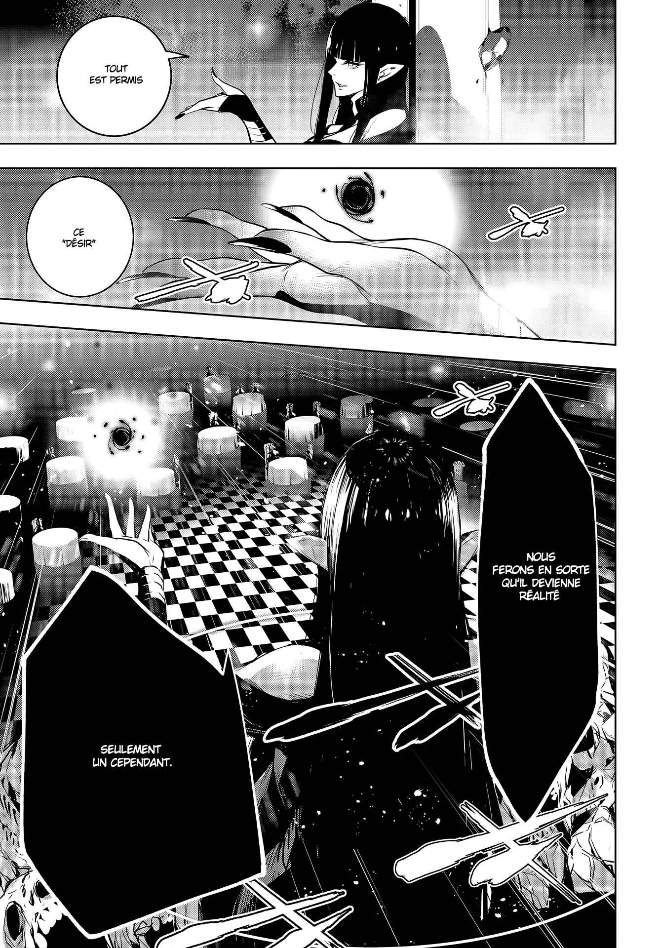 Majo Taisen - 32-nin no Isai no Majo wa Koroshiau Chapitre 1: Le bain de sang des mille nuits - Page 27