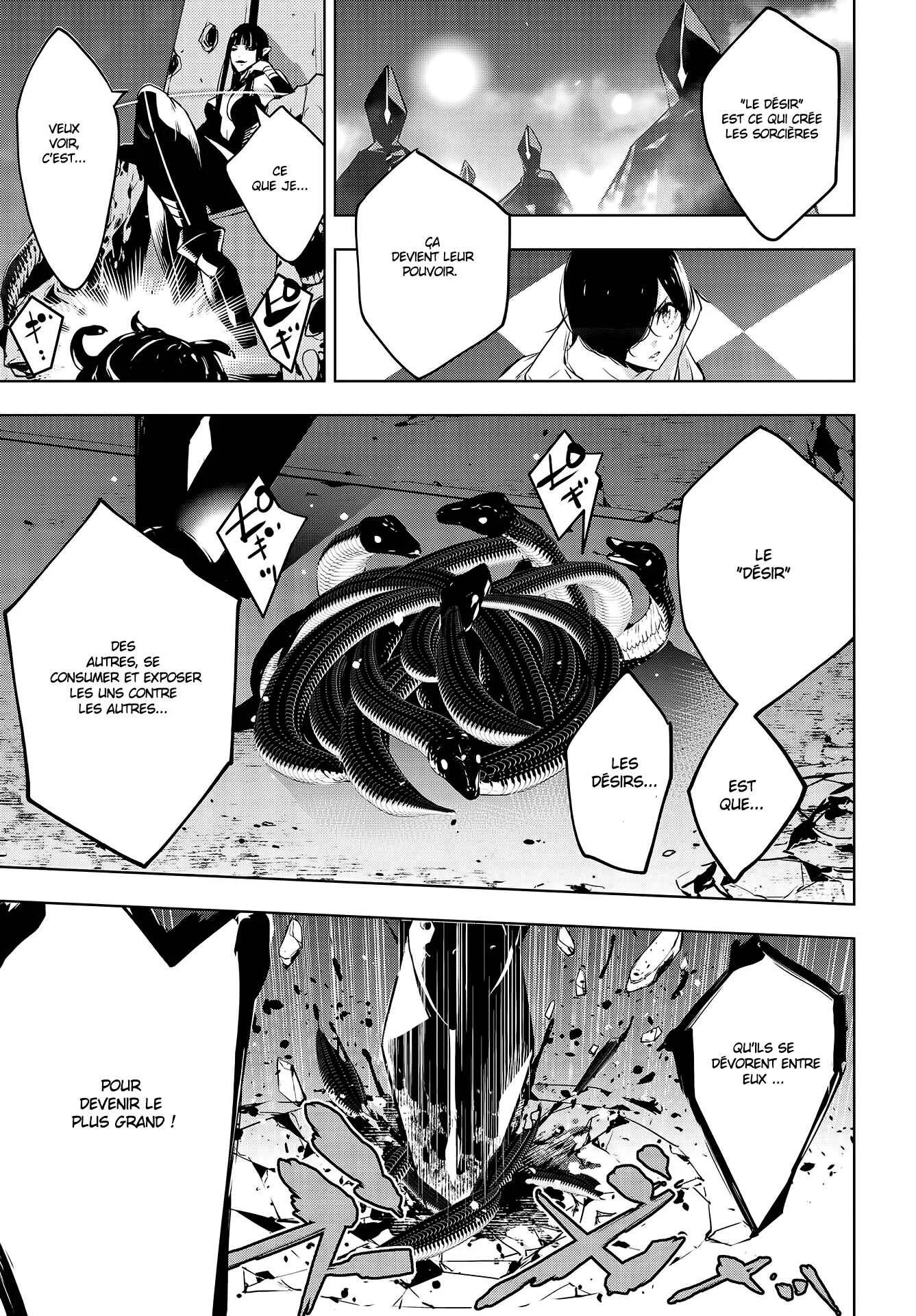 Majo Taisen - 32-nin no Isai no Majo wa Koroshiau Chapitre 1: Le bain de sang des mille nuits - Page 29