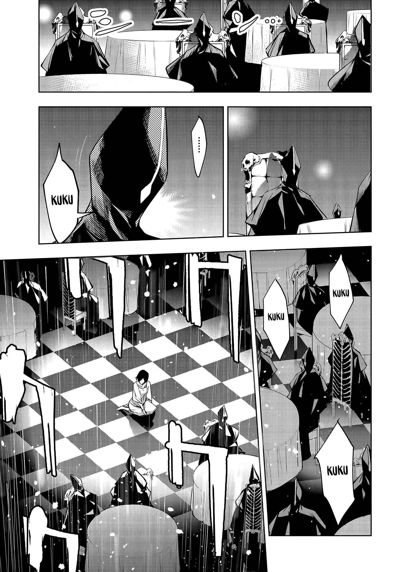 Majo Taisen - 32-nin no Isai no Majo wa Koroshiau Chapitre 1: Le bain de sang des mille nuits - Page 31