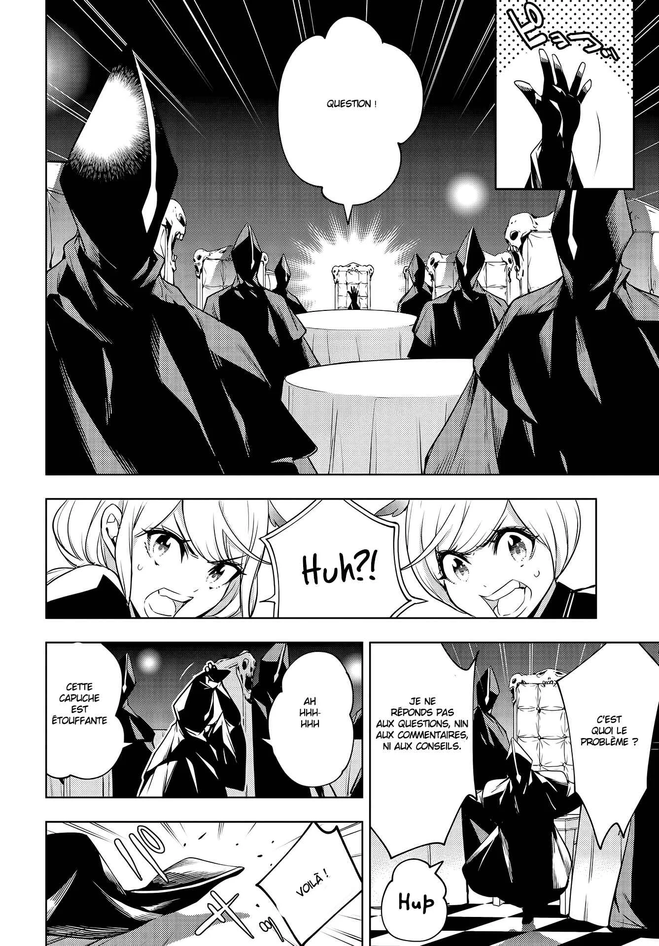 Majo Taisen - 32-nin no Isai no Majo wa Koroshiau Chapitre 1: Le bain de sang des mille nuits - Page 36