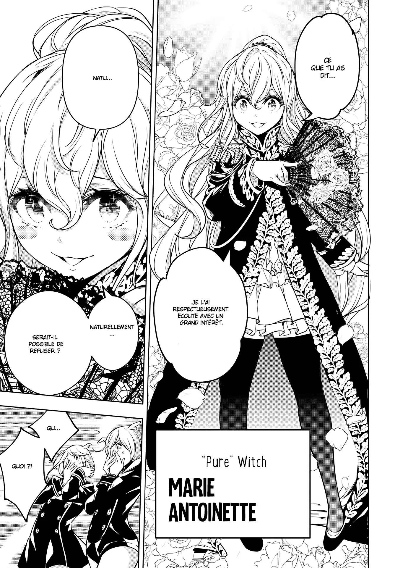 Majo Taisen - 32-nin no Isai no Majo wa Koroshiau Chapitre 1: Le bain de sang des mille nuits - Page 37