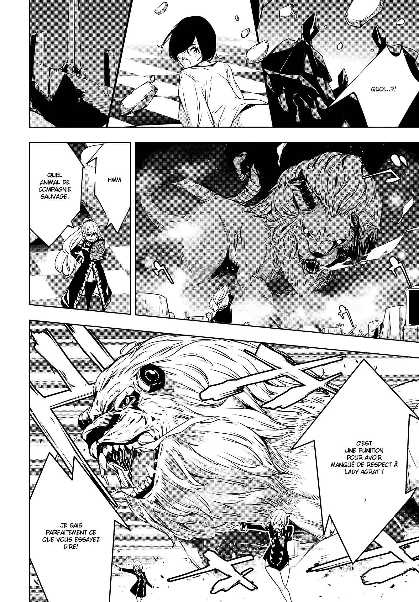 Majo Taisen - 32-nin no Isai no Majo wa Koroshiau Chapitre 1: Le bain de sang des mille nuits - Page 40