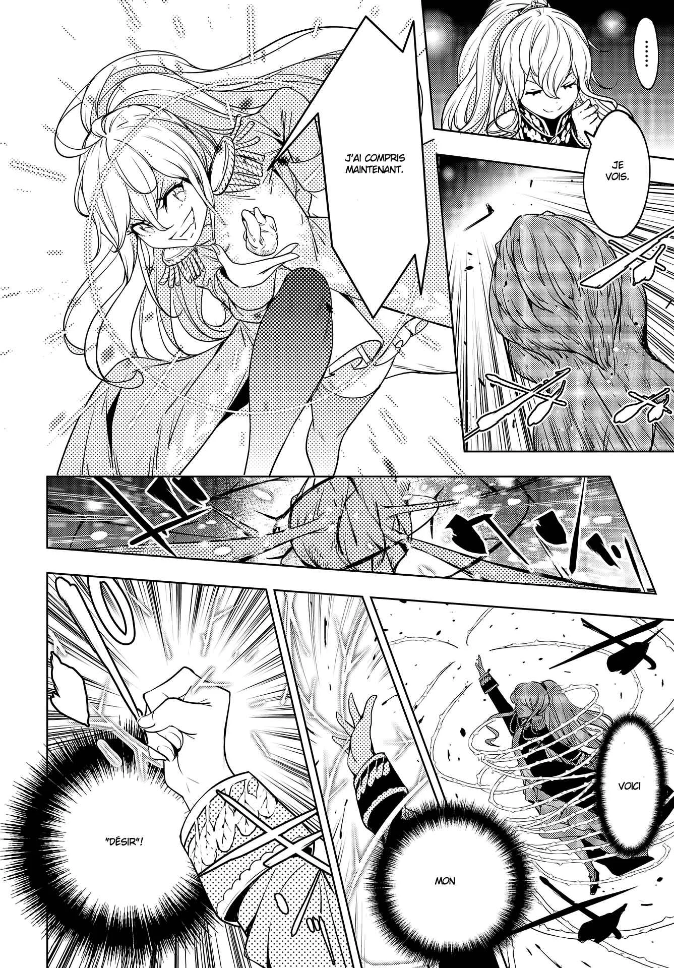Majo Taisen - 32-nin no Isai no Majo wa Koroshiau Chapitre 1: Le bain de sang des mille nuits - Page 42