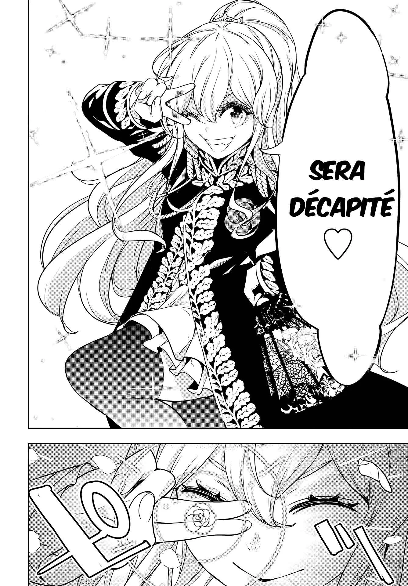 Majo Taisen - 32-nin no Isai no Majo wa Koroshiau Chapitre 1: Le bain de sang des mille nuits - Page 44