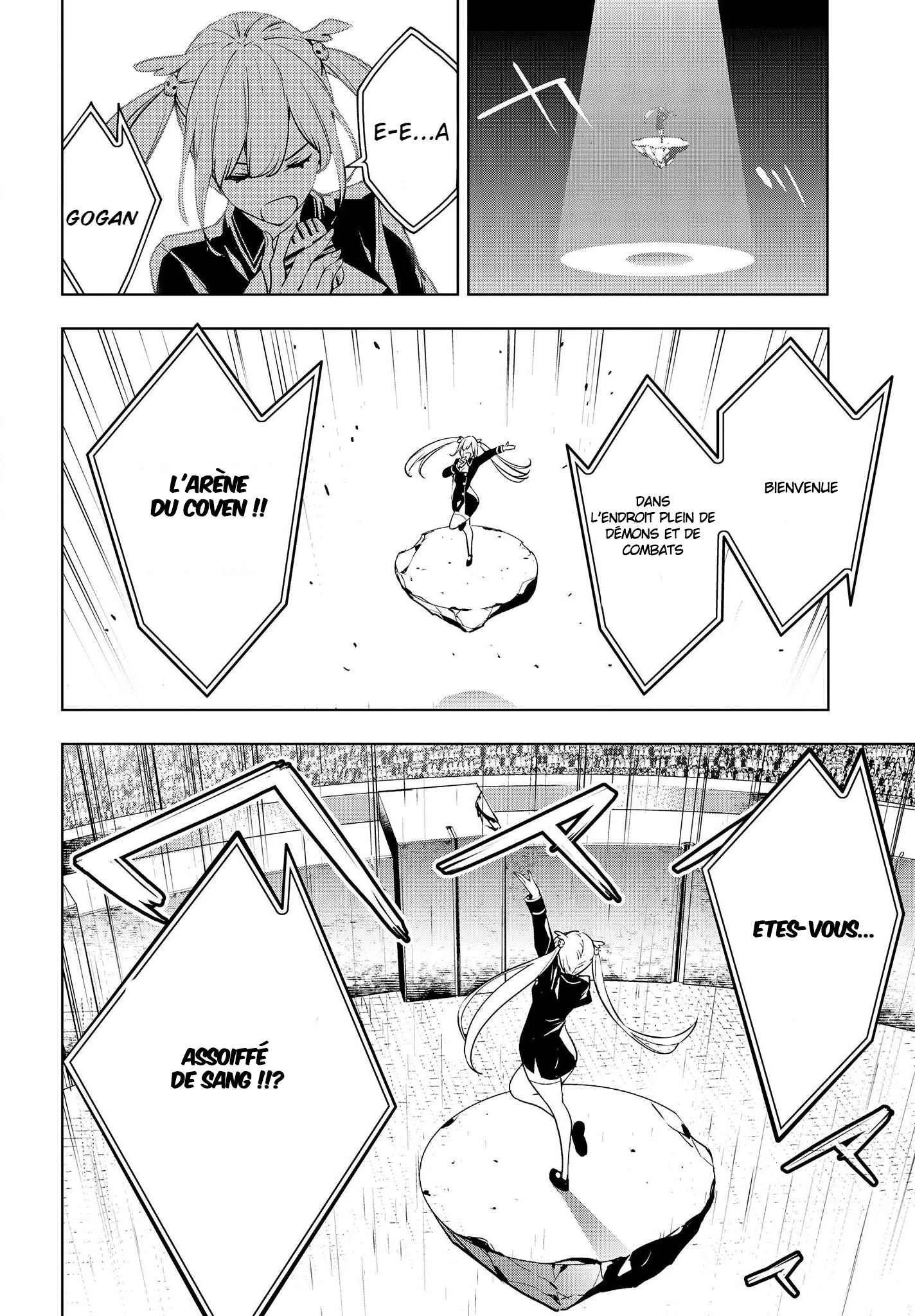 Majo Taisen - 32-nin no Isai no Majo wa Koroshiau Chapitre 2: Robe de combat - Page 4