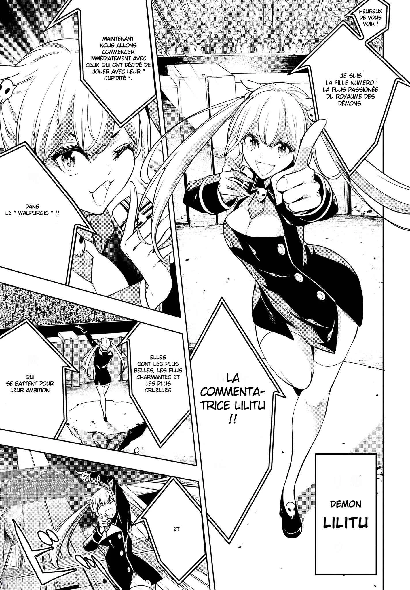 Majo Taisen - 32-nin no Isai no Majo wa Koroshiau Chapitre 2: Robe de combat - Page 5