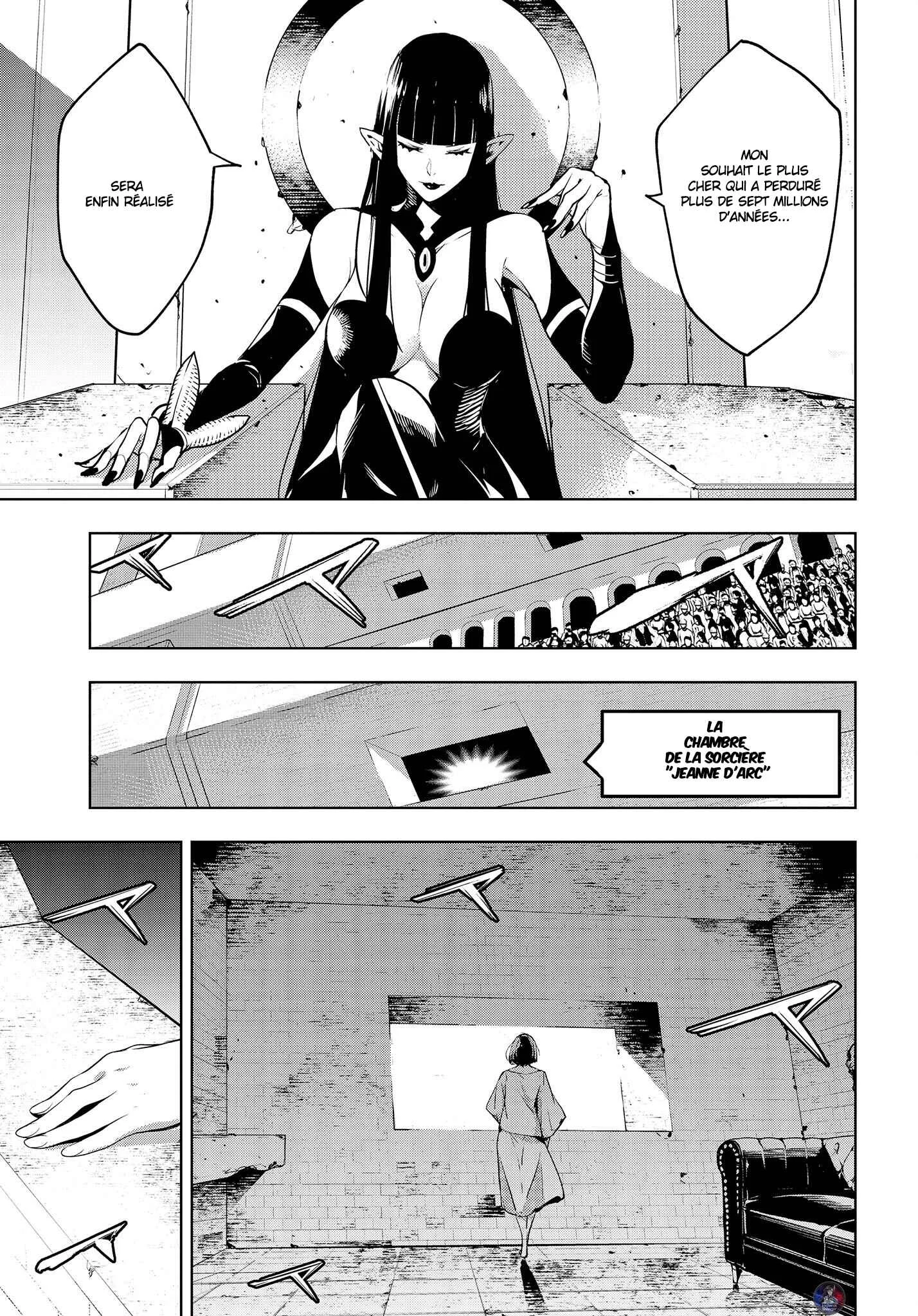 Majo Taisen - 32-nin no Isai no Majo wa Koroshiau Chapitre 2: Robe de combat - Page 7