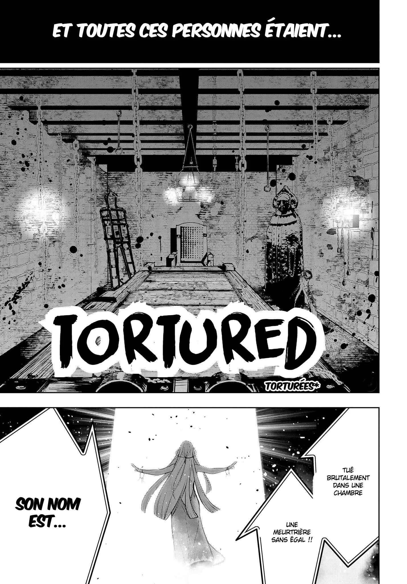 Majo Taisen - 32-nin no Isai no Majo wa Koroshiau Chapitre 2: Robe de combat - Page 11