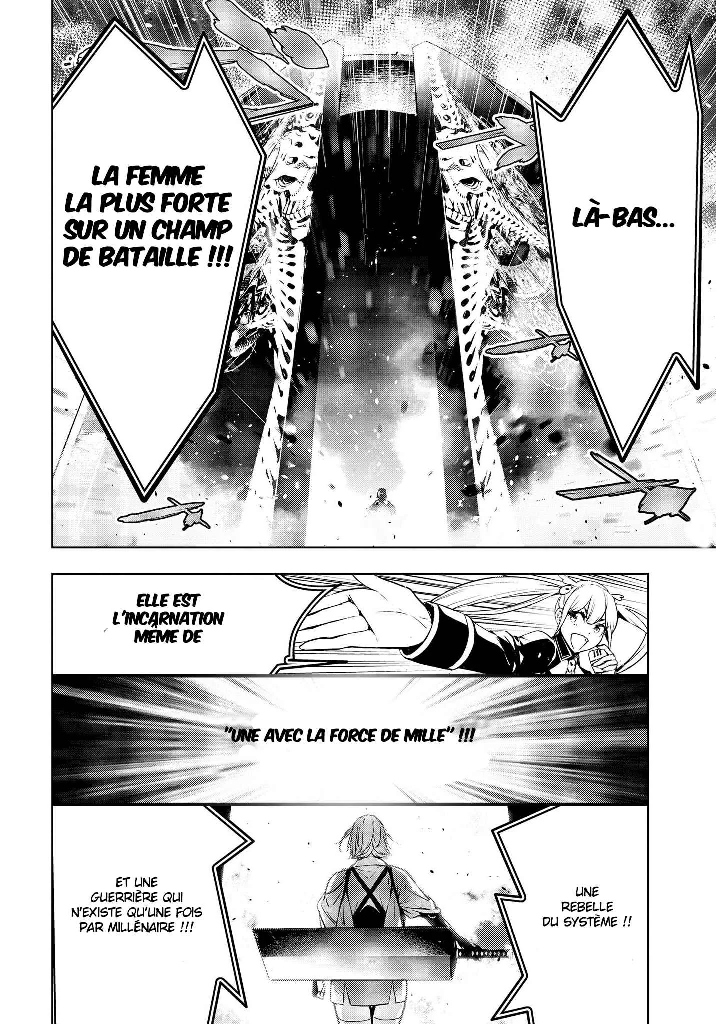 Majo Taisen - 32-nin no Isai no Majo wa Koroshiau Chapitre 2: Robe de combat - Page 16