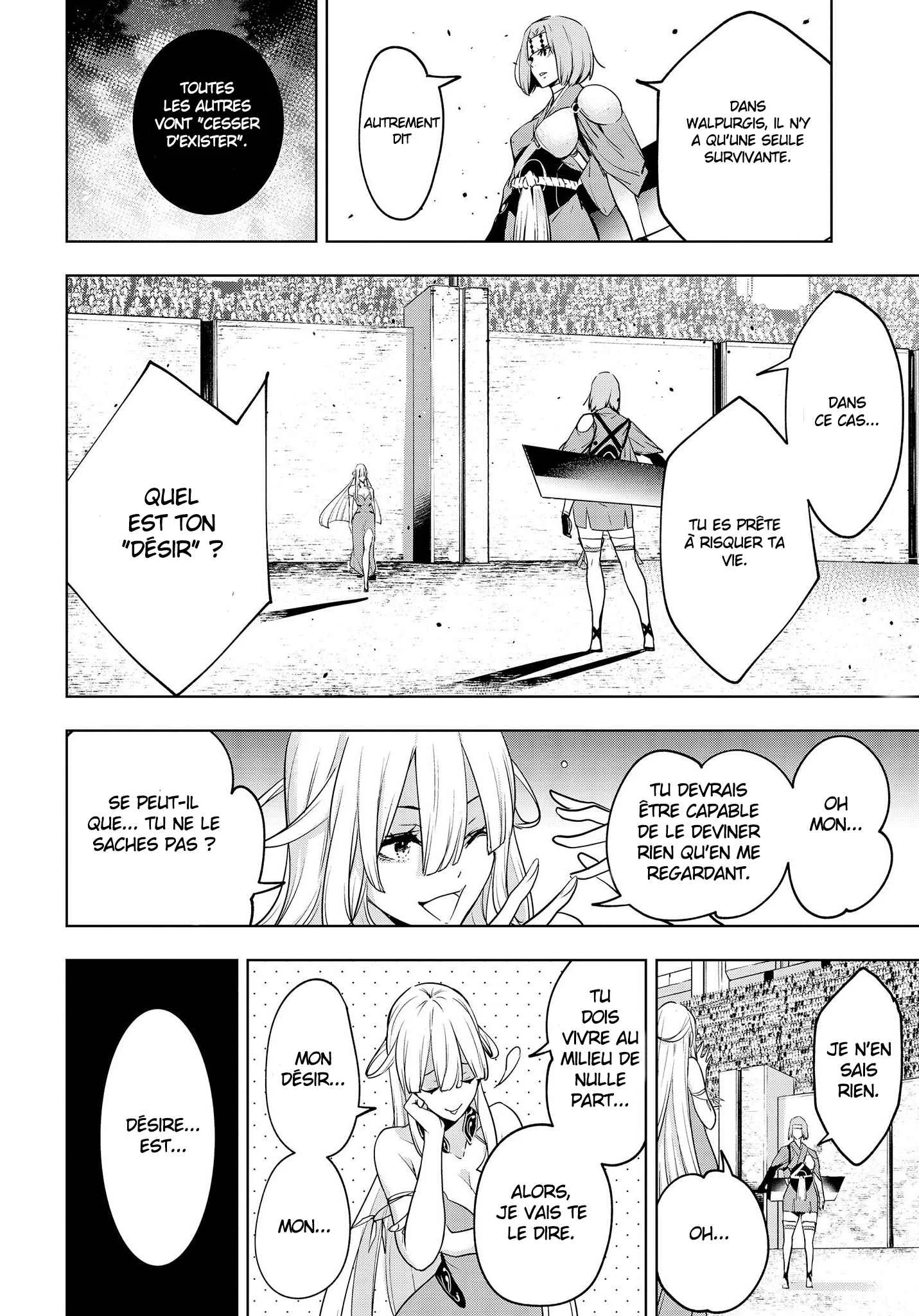 Majo Taisen - 32-nin no Isai no Majo wa Koroshiau Chapitre 2: Robe de combat - Page 20